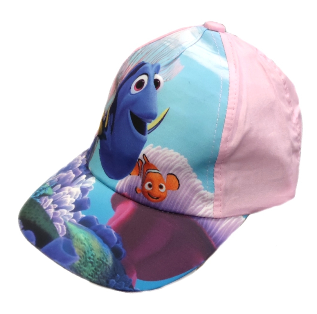 Findet Dorie Kinder Basecap mit Nemo und Dorie